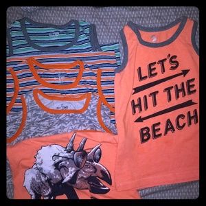 5T Boys bro tanks